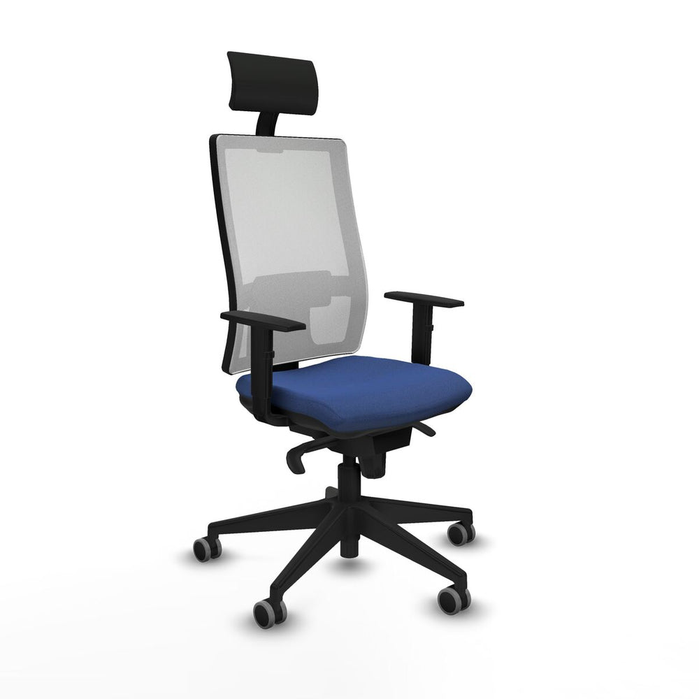 Sedia da Ufficio Piqueras y Crespo 1D066G1 Blu Marino