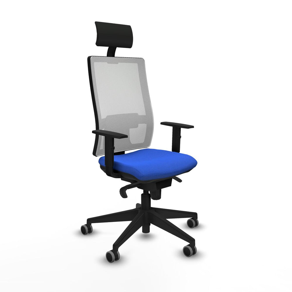 Sedia da Ufficio Piqueras y Crespo 1D066G1 Azzurro