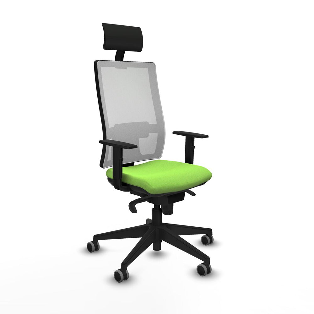 Sedia da Ufficio Piqueras y Crespo 1D066G1 Pistacchio