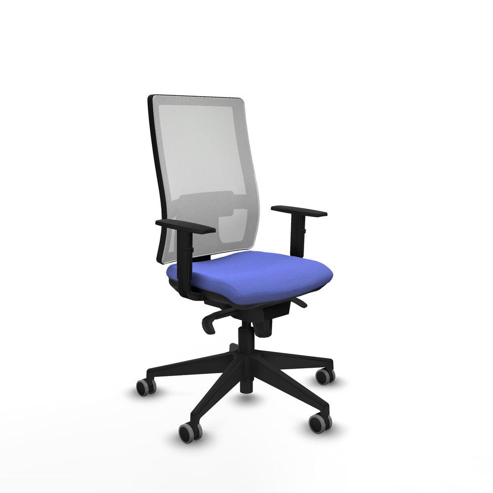 Silla de Oficina Piqueras y Crespo 1D066G0 Azul claro
