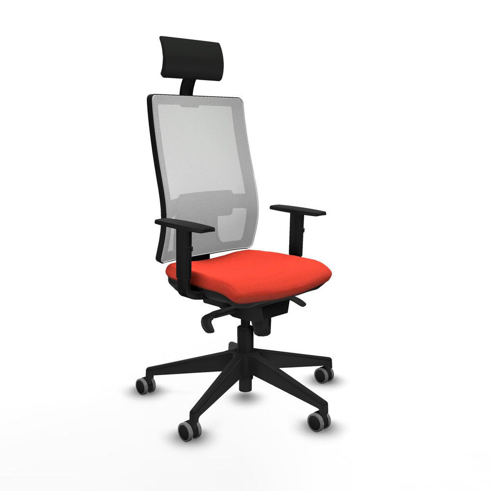 Sedia da Ufficio Piqueras y Crespo 1D066G1 Arancione scuro