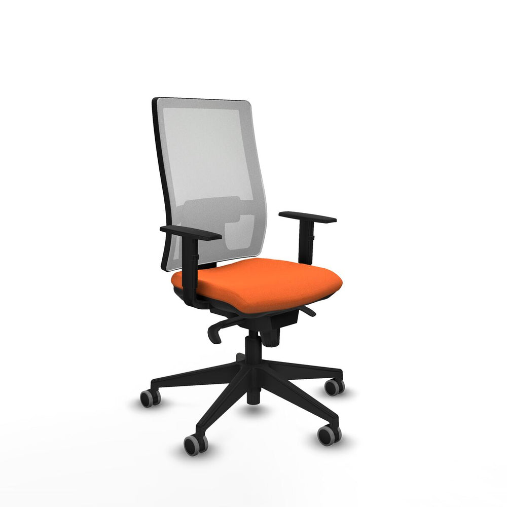 Sedia da Ufficio Piqueras y Crespo 1D066G0 Arancio