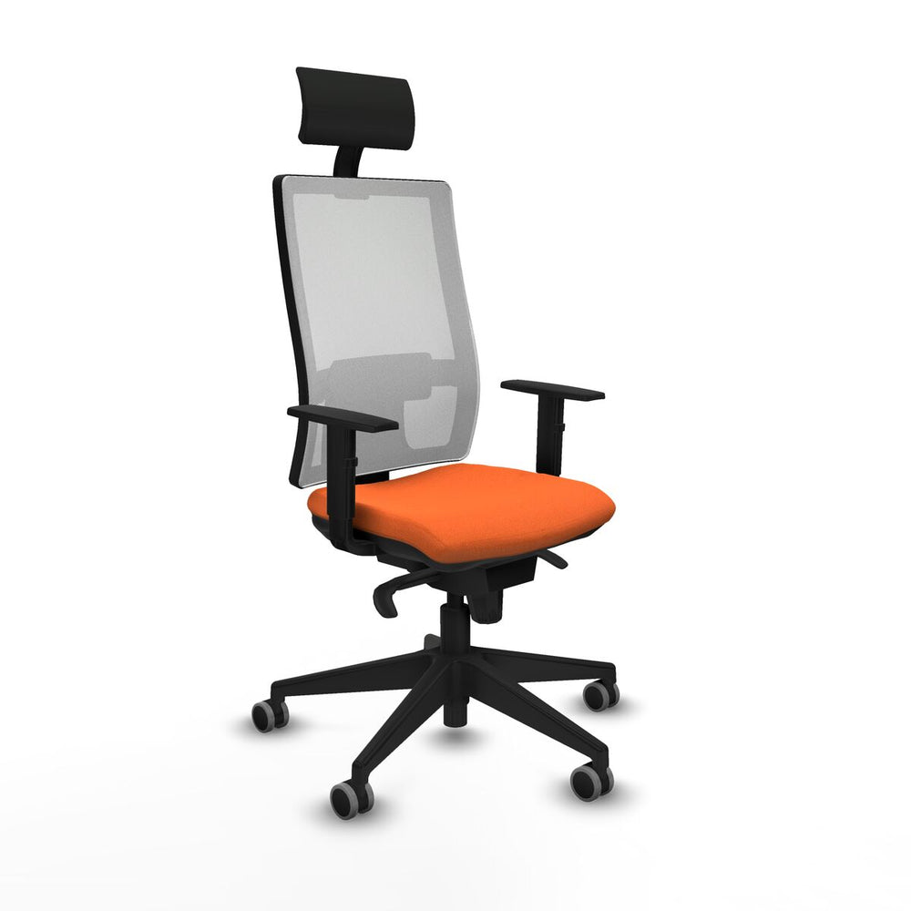 Sedia da Ufficio Piqueras y Crespo 1D066G1 Arancio