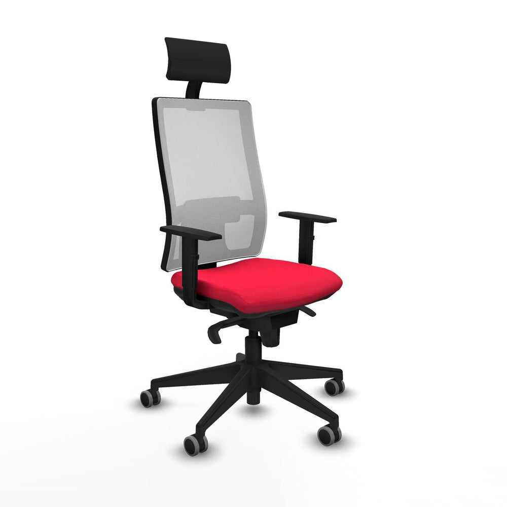 Sedia da Ufficio Piqueras y Crespo 1D066G1 Rosso