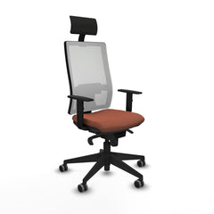Sedia da Ufficio Piqueras y Crespo 1D066G1 Marrone
