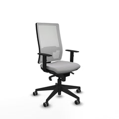 Silla de Oficina Piqueras y Crespo 1D066G0 Gris claro
