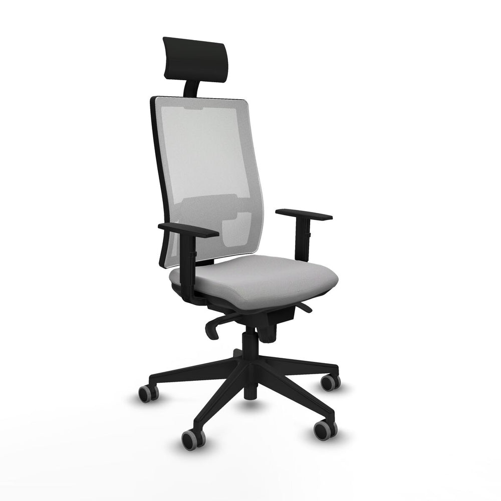 Sedia da Ufficio Piqueras y Crespo 1D066G1 Grigio chiaro