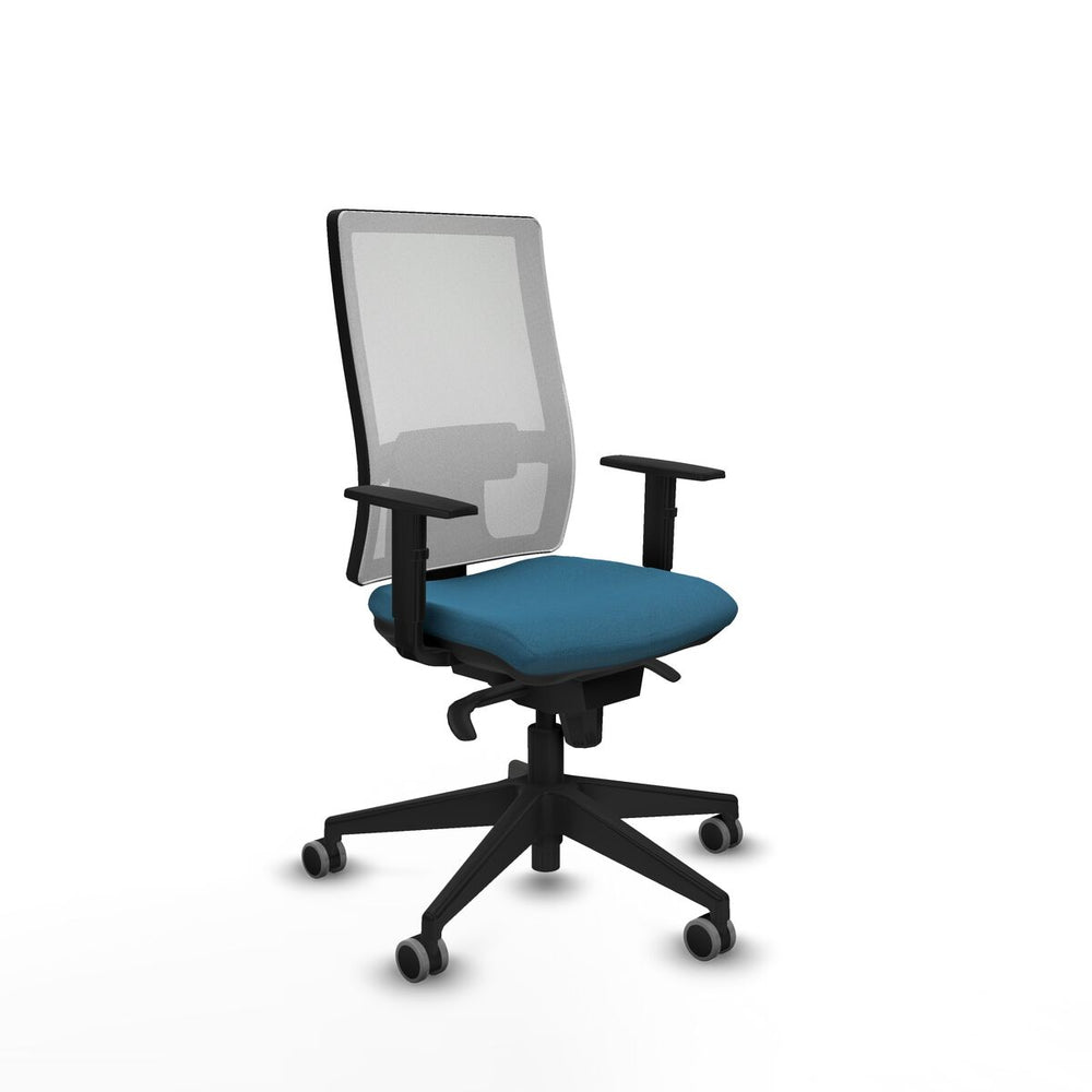 Office Chair Piqueras y Crespo 1D066G0 Petroleum green
