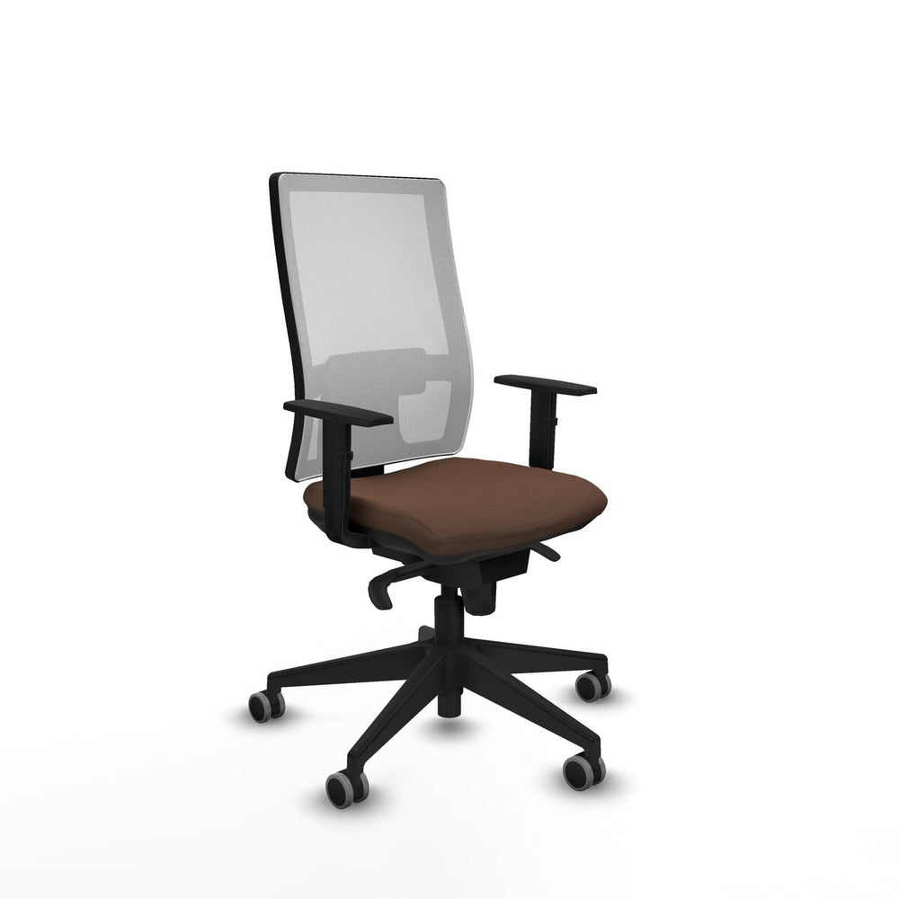 Sedia da Ufficio Piqueras y Crespo 1D066G0 Marrone scuro