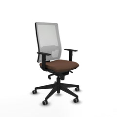 Sedia da Ufficio Piqueras y Crespo 1D066G0 Marrone scuro