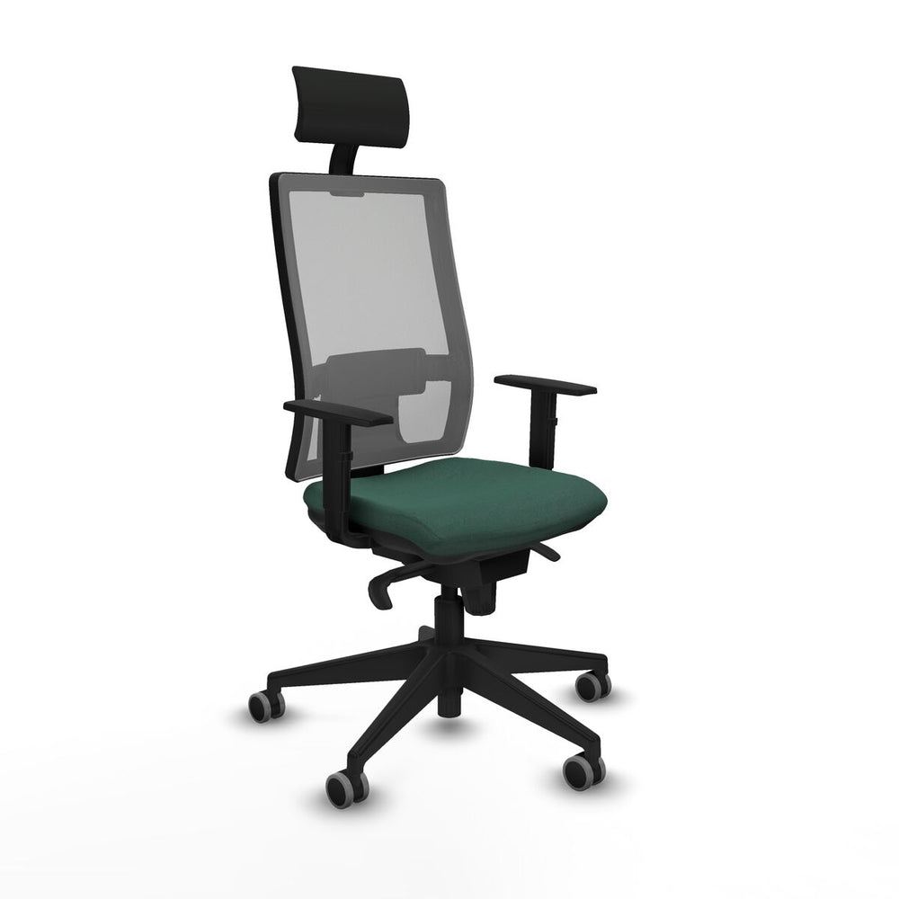 Sedia Ufficio con Poggiatesta Piqueras y Crespo 1D066G1
