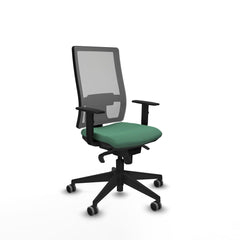 Sedia da Ufficio Horna Piqueras y Crespo 1D066G0 Verde Smeraldo