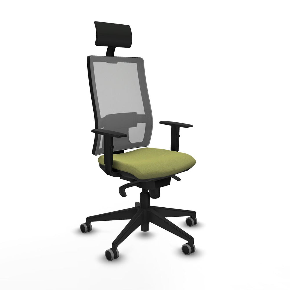 Office Chair with Headrest Piqueras y Crespo 1D066G1