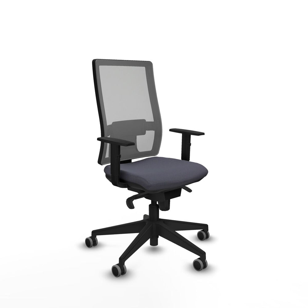 Silla de Oficina Horna Piqueras y Crespo 1D066G0 Gris oscuro