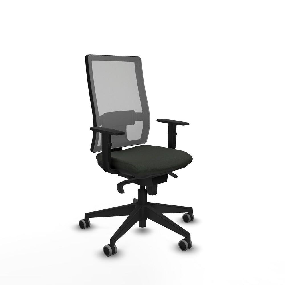 Sedia da Ufficio Horna Piqueras y Crespo 1D066G0 Nero