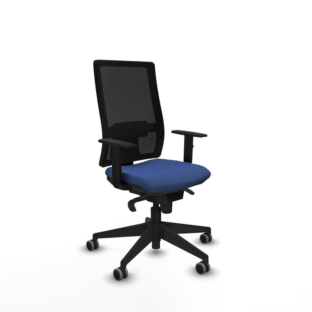 Sedia da Ufficio Horna Piqueras y Crespo 1D066G0 Blu Marino