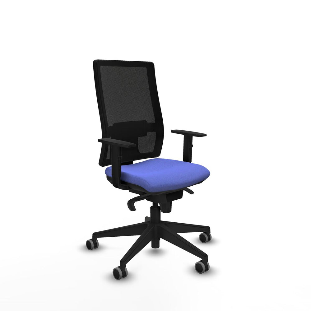 Sedia da Ufficio Horna Piqueras y Crespo 1D066G0 Azzurro Chiaro