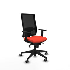 Sedia da Ufficio Horna Piqueras y Crespo 1D066G0 Arancione scuro