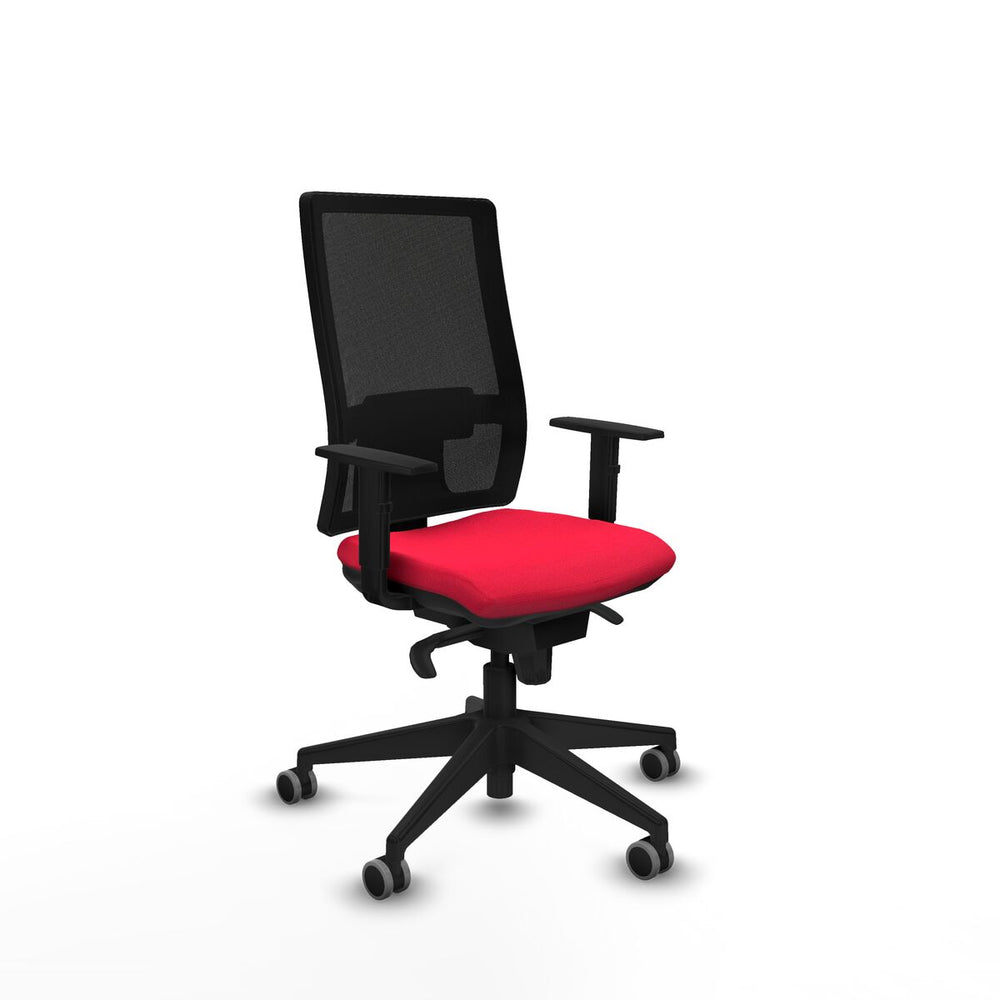 Sedia da Ufficio Horna Piqueras y Crespo 1D066G0 Rosso