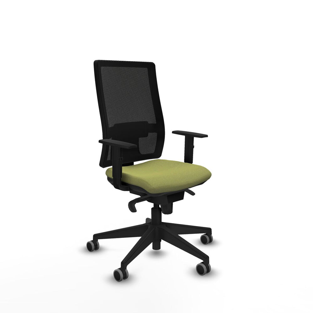 Sedia da Ufficio Piqueras y Crespo 1D066G0 Verde