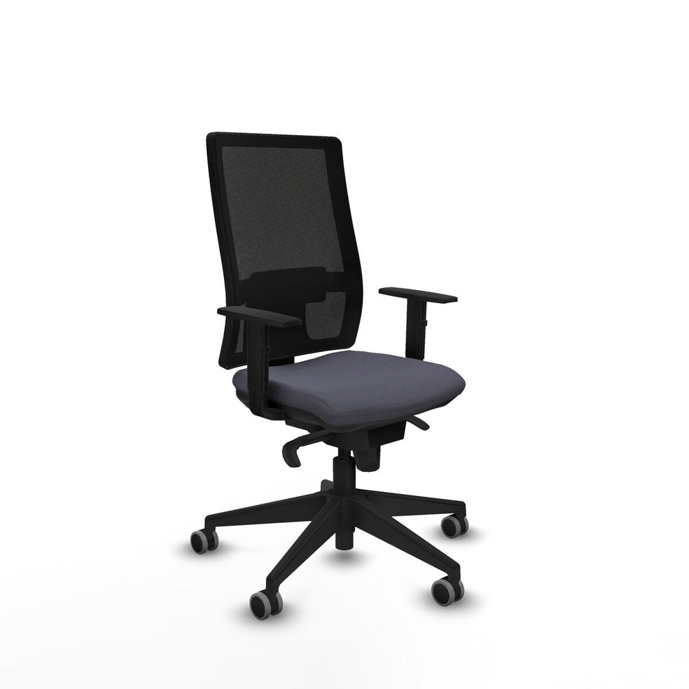 Sedia da Ufficio Piqueras y Crespo 1D066G0 Grigio scuro