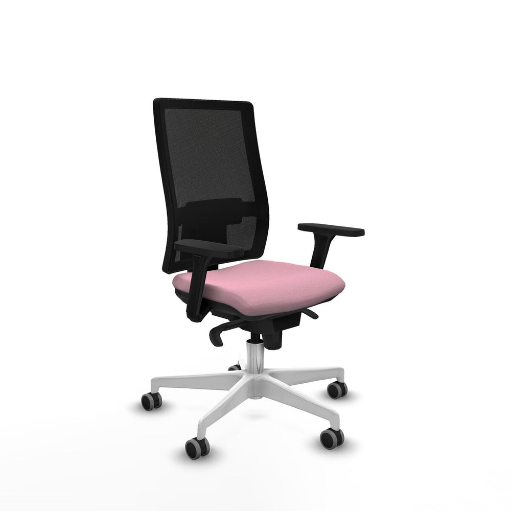Sedia da Ufficio Piqueras y Crespo 3D026G0 Rosa