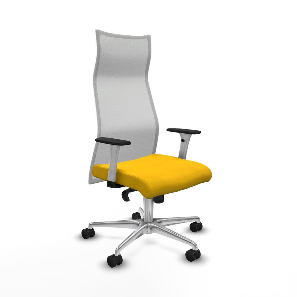 Sedia da Ufficio Piqueras y Crespo B1B086N Giallo