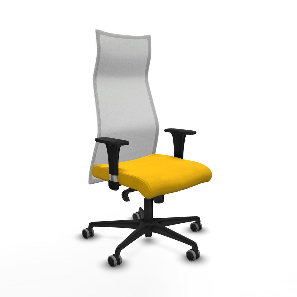 Sedia da Ufficio Piqueras y Crespo B1C036G Giallo