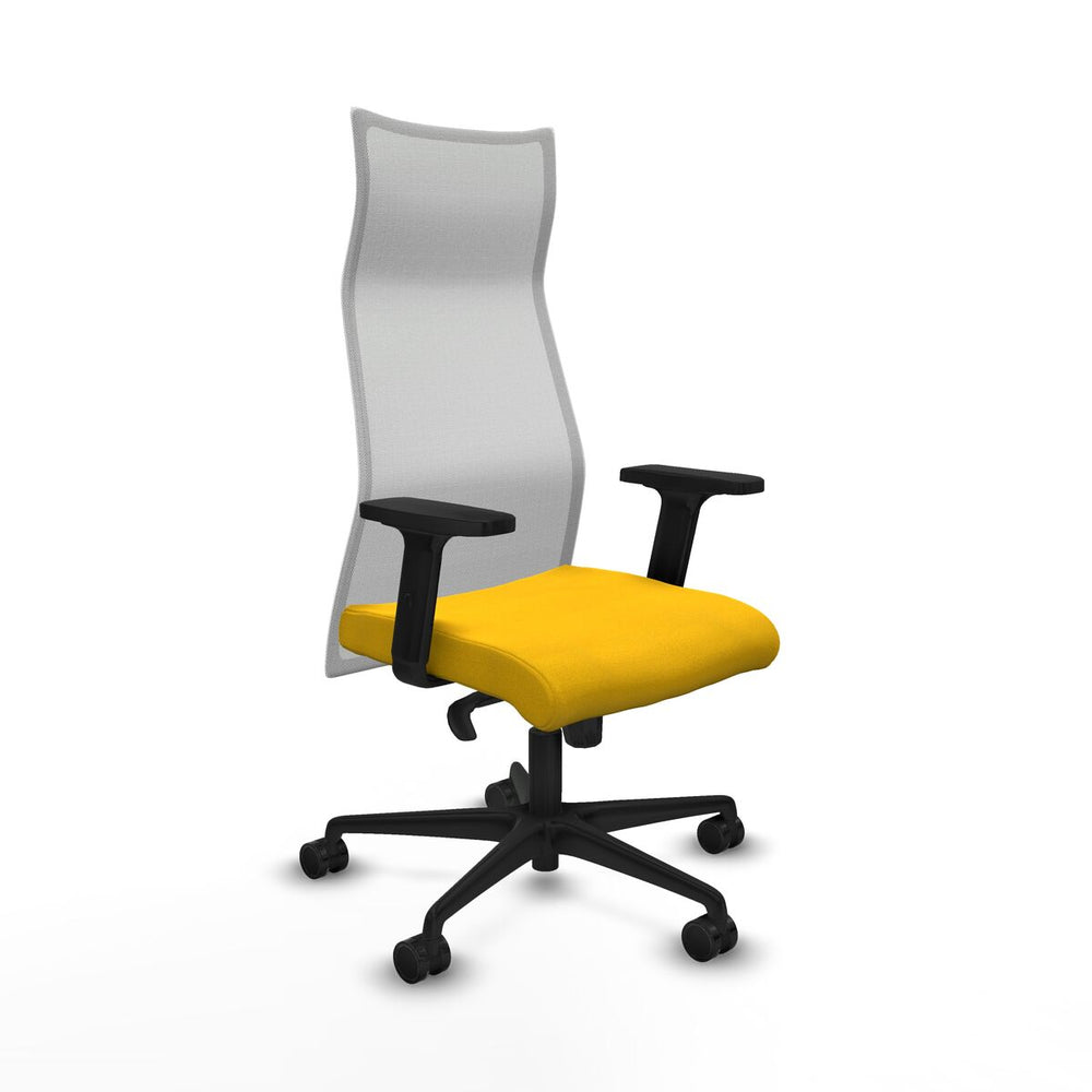 Sedia da Ufficio Piqueras y Crespo B2D036N Giallo