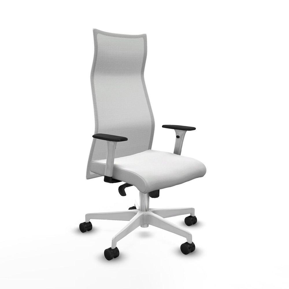 Sedia da Ufficio Piqueras y Crespo B1B026N Bianco