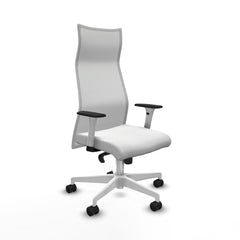 Sedia da Ufficio Piqueras y Crespo B1B026N Bianco