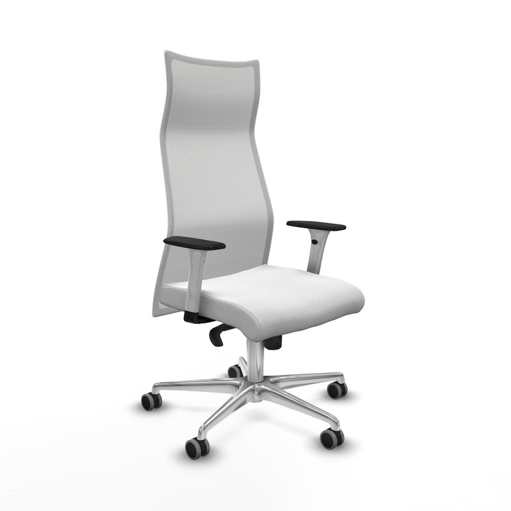 Silla de Oficina Piqueras y Crespo B1B086G Blanco