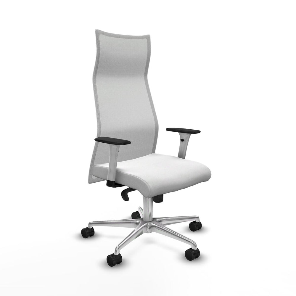 Sedia da Ufficio Piqueras y Crespo B1B086N Bianco