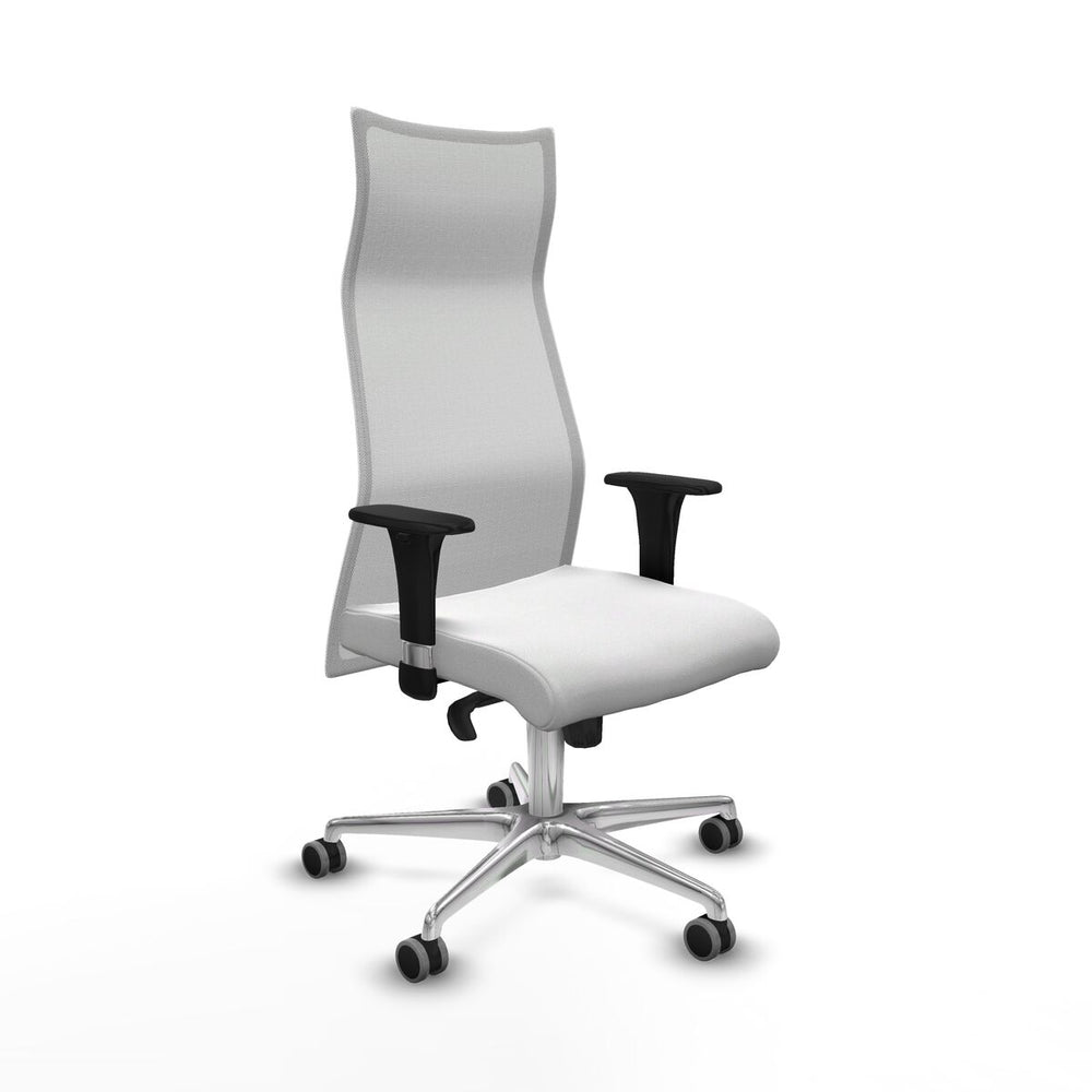 Sedia da Ufficio Piqueras y Crespo B1C086G Bianco