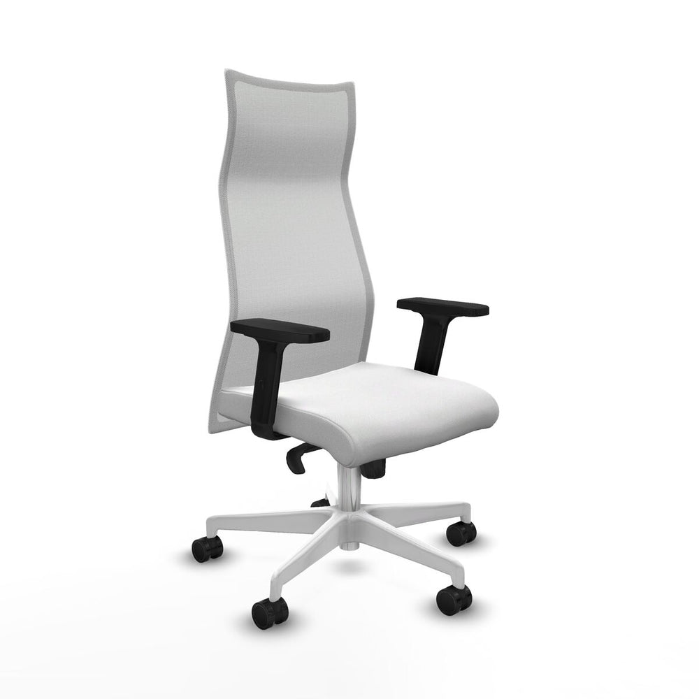 Sedia da Ufficio Piqueras y Crespo B2D026N Bianco