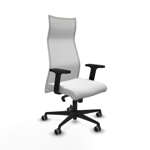 Sedia da Ufficio Piqueras y Crespo B2D036G Bianco