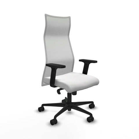 Sedia da Ufficio Piqueras y Crespo B2D036N Bianco
