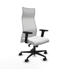 Sedia da Ufficio Piqueras y Crespo B2D036N Bianco