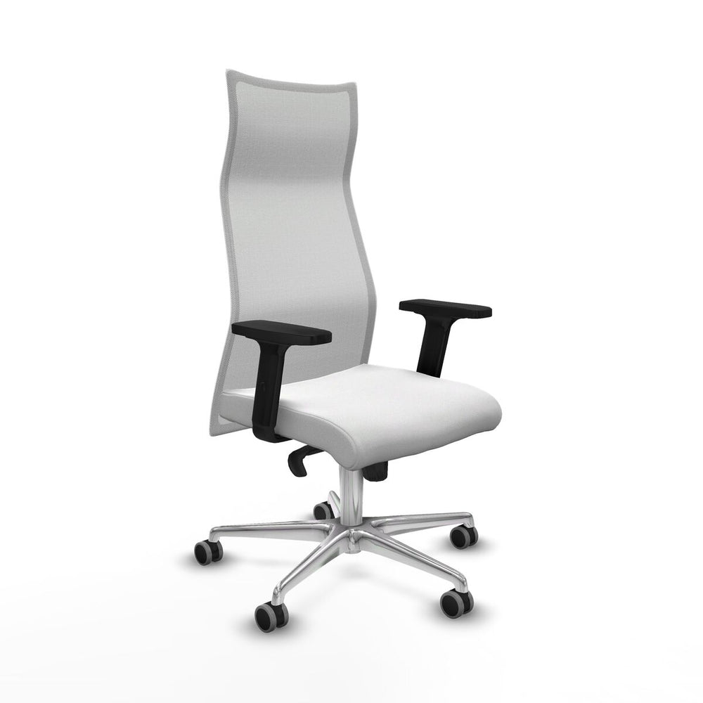 Sedia da Ufficio Piqueras y Crespo B2D086G Bianco