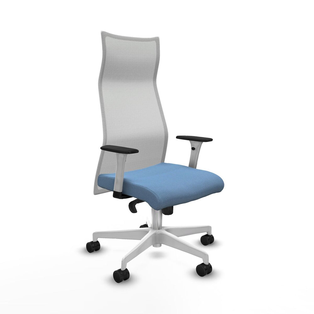 Sedia da Ufficio Piqueras y Crespo B1B026N Blu cielo