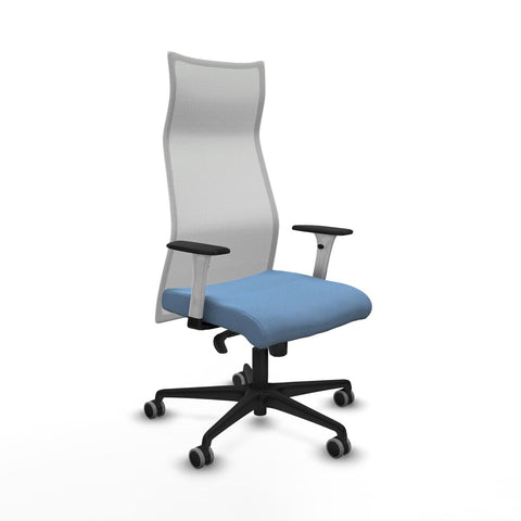 Silla de Oficina Piqueras y Crespo B1B036G Azul cielo