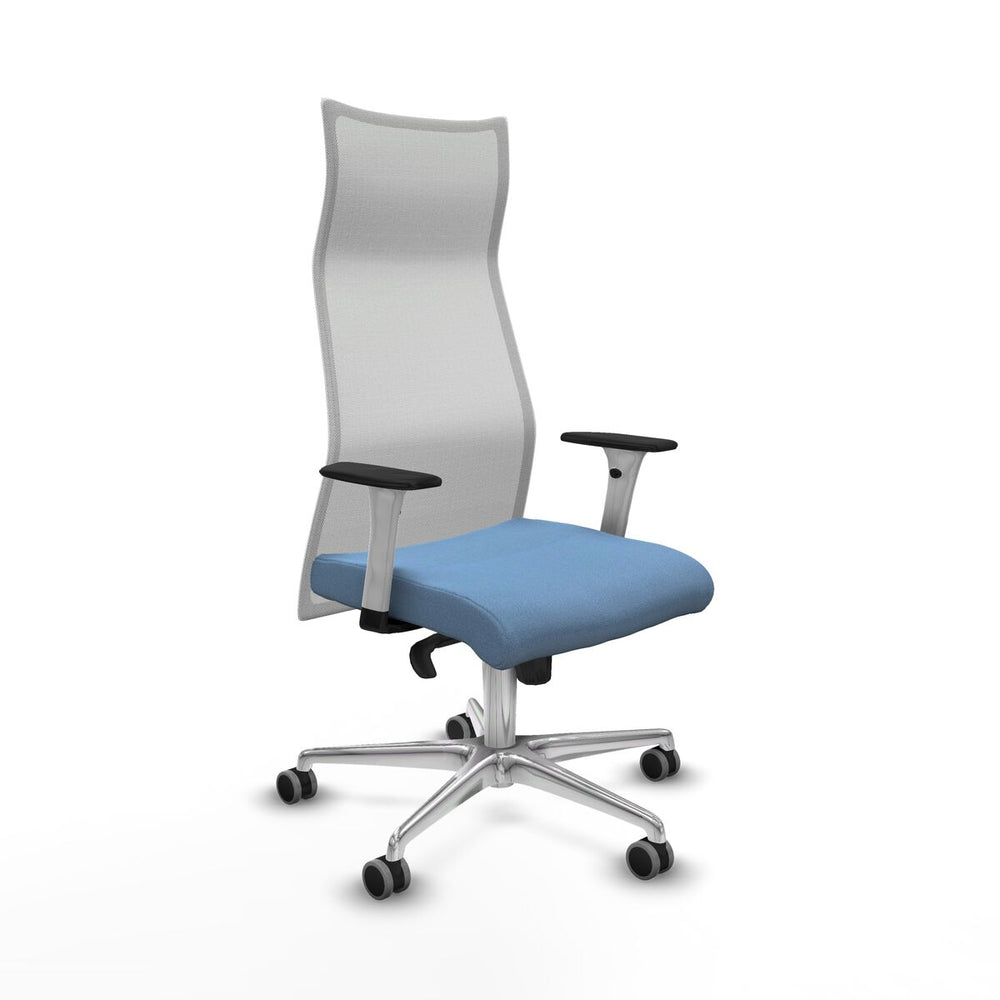Silla de Oficina Piqueras y Crespo B1B086G Azul cielo