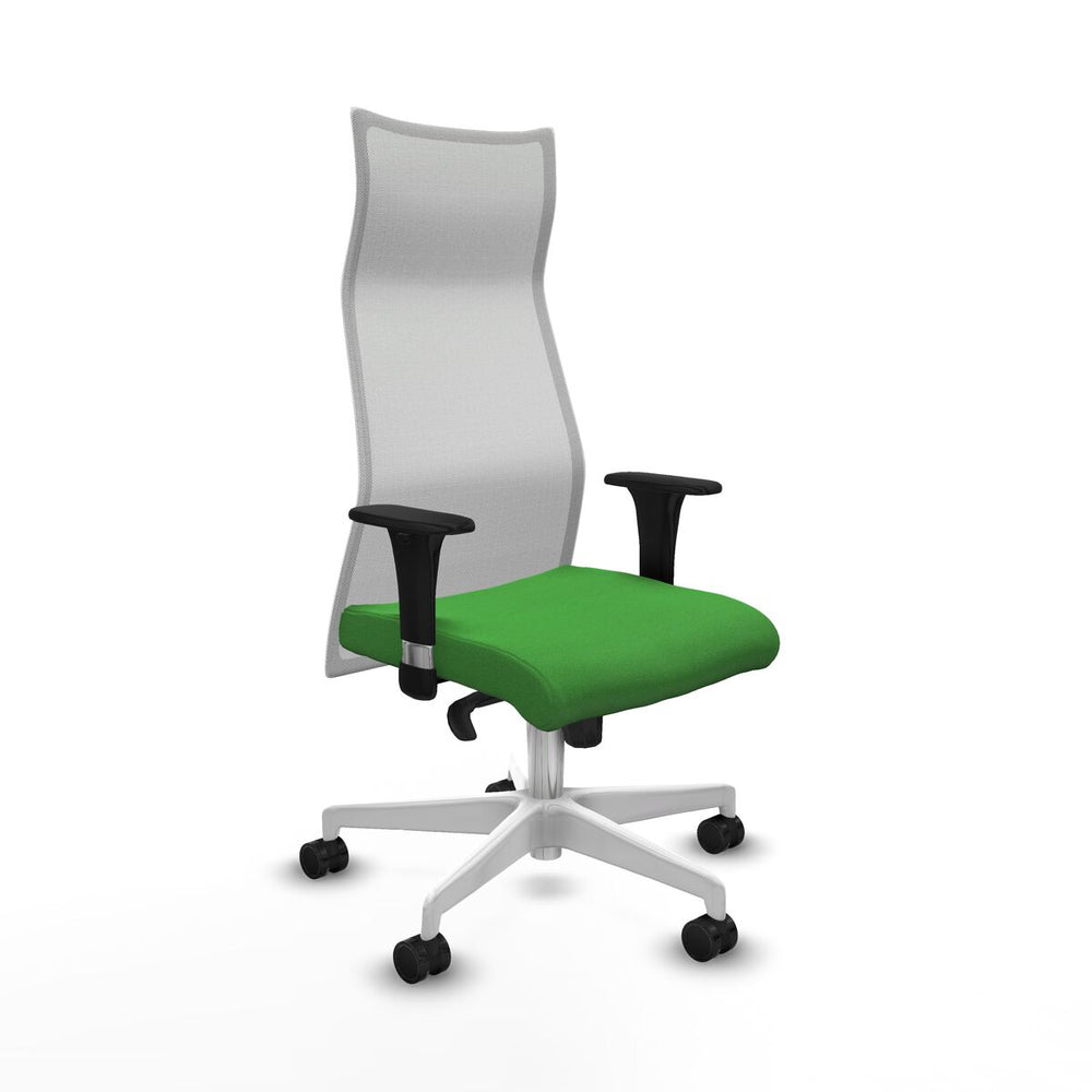 Sedia da Ufficio Piqueras y Crespo B1C026N Verde