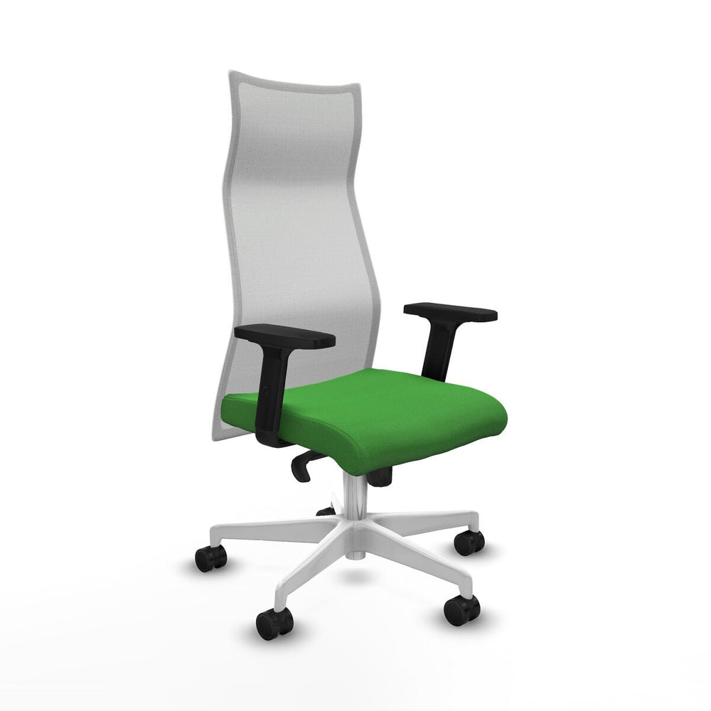 Sedia da Ufficio Piqueras y Crespo B2D026N Verde