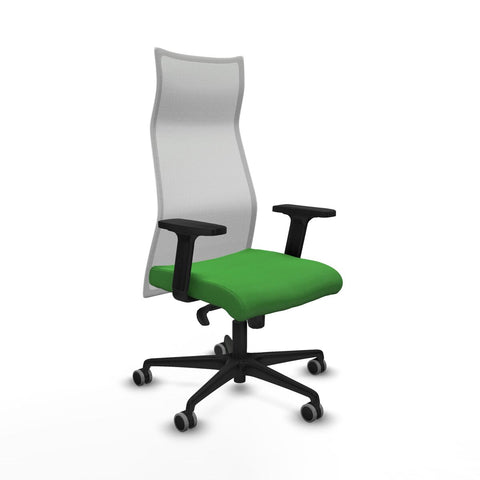 Sedia da Ufficio Piqueras y Crespo B2D036G Verde