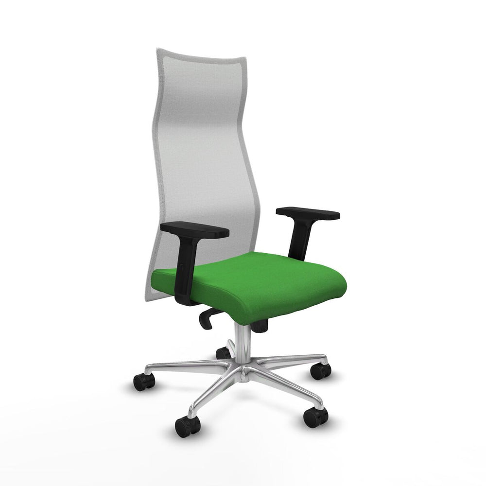 Sedia da Ufficio Piqueras y Crespo B2D086N Verde