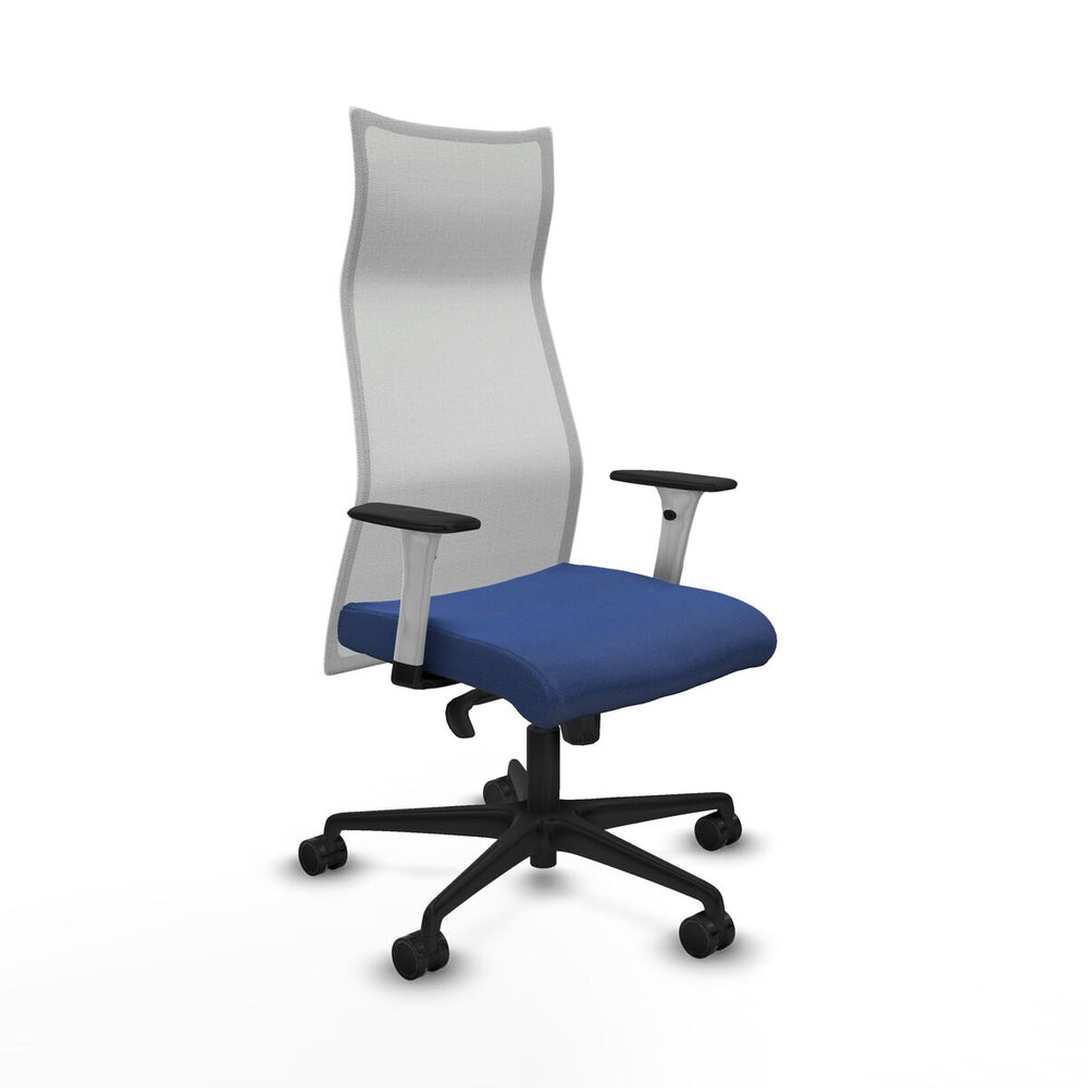 Sedia da Ufficio Piqueras y Crespo B1B036N Blu Marino