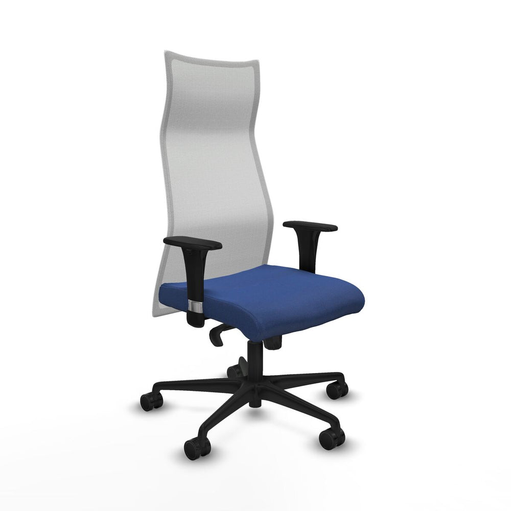 Sedia da Ufficio Piqueras y Crespo B1C036N Blu Marino