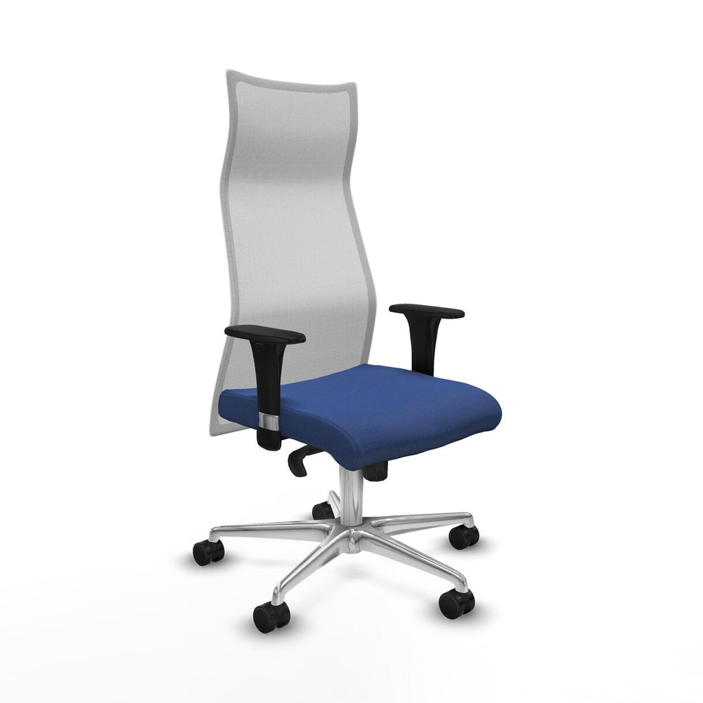 Sedia da Ufficio Piqueras y Crespo B1C086N Blu Marino