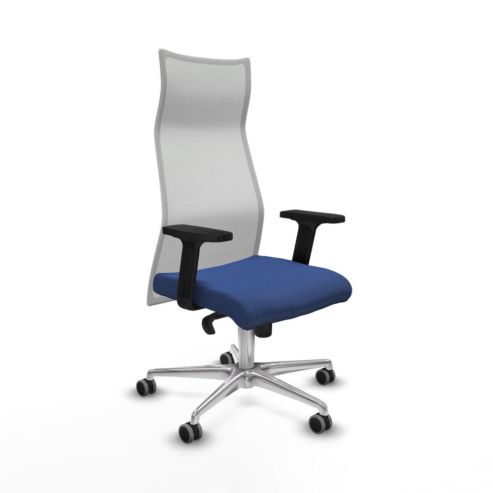 Sedia da Ufficio Piqueras y Crespo B2D086G Blu Marino